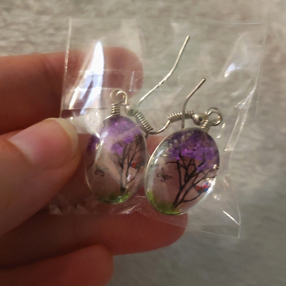 Floral design earrings Bundle - Picture 2 of 2